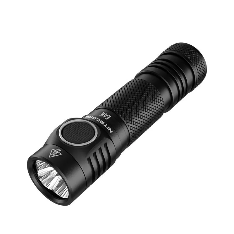 US $68.99 NITECORE E4K CREE XPL2 V6 LED 4400 lumens High Power Survival Flashlight with 21700 5000mah Battery for Outdoor Camping