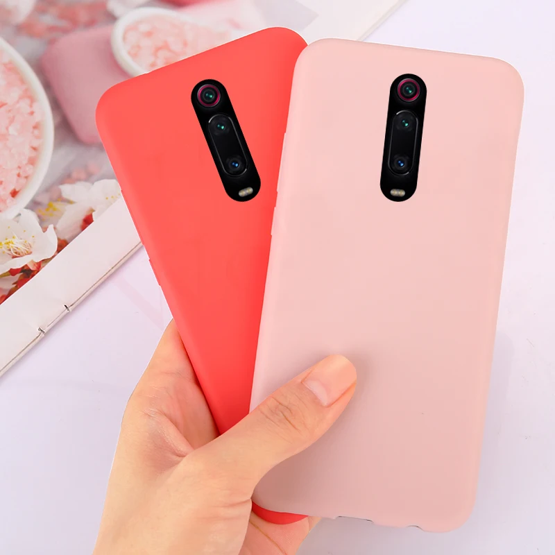 Мягкая коробка для сладостей для Xiaomi Redmi Note 8 iPhone 7 6 Plus 5 iPad Pro mi 9 SE 9T CC9 A3 A2 8 Lite 6X крышка на Red mi 7 7A 6A S2 K20 Pocophone F1 чехол