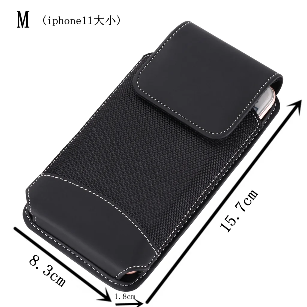 Universal Phone Pouch for iphone 12 Samsung Note 20 Ultra xiaomi POCO X3 moto LG Nokia oneplus enim Belt Clip Holster Waist Bag iphone 8 plus wallet case