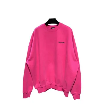 

WELLDONE Sweatshirts Men Women 1:1 high quality fashion casual We11 Done WELL DONE Hoodie Hooded