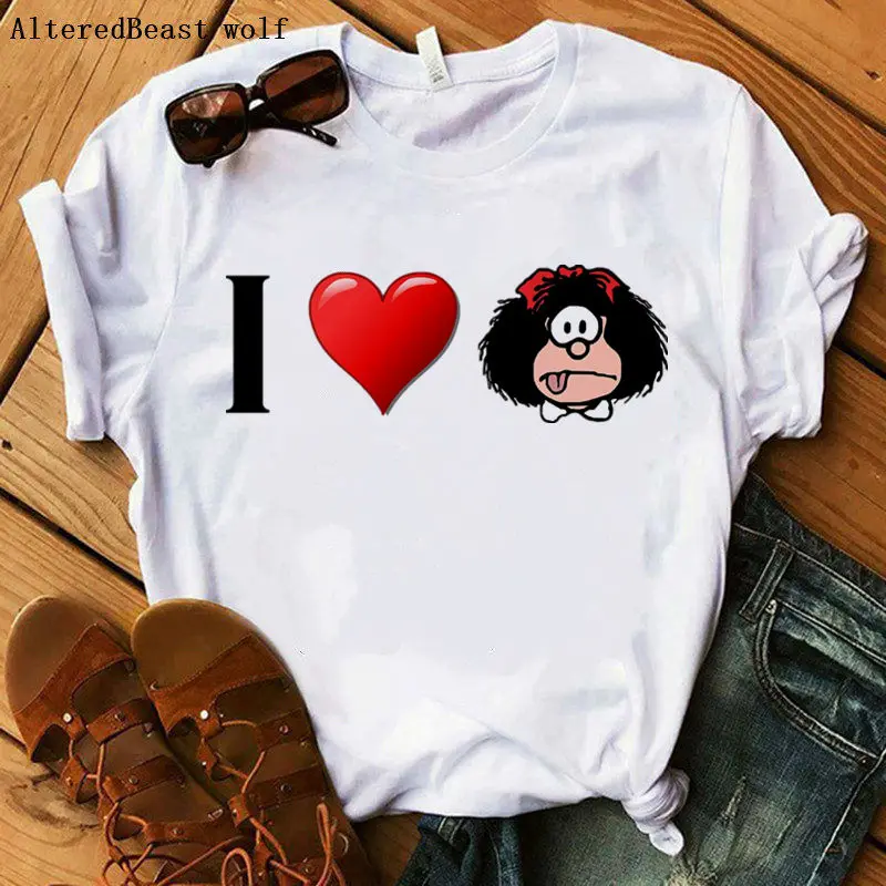 camiseta mafalda