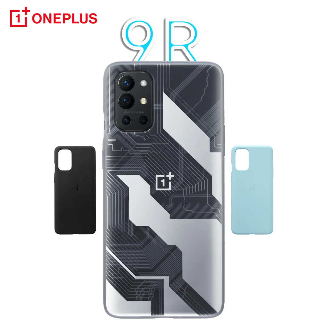 Original OnePlus 9R Bumper Case Magnetic Induction Circuit