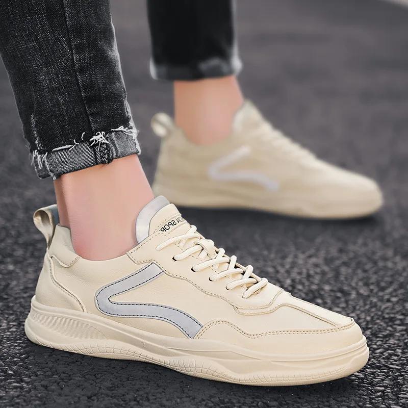 

MEN'S SHOES 2020 Spring Sports MacBook Casual Shoes Versatile Network Red Fire Shoe Men's Trendy Shoes Korean-style Stylish Snea