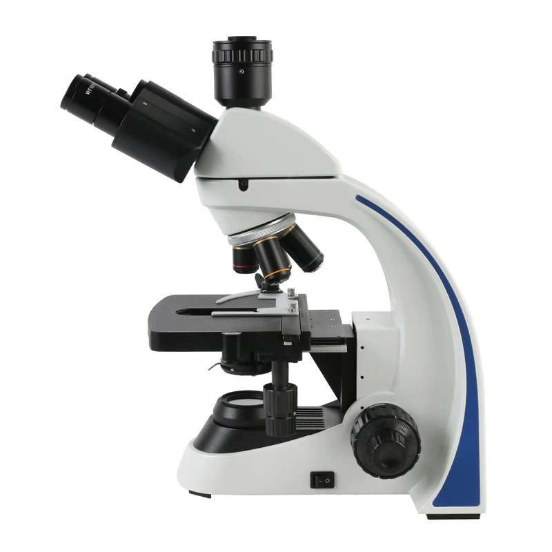 40X-1000X 1600X 2000X лабораторный Профессиональный Биологический микроскоп тринокулярный Медицинский микроскоп