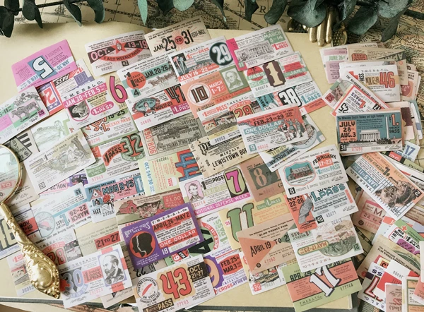 128 шт./упак. Винтаж билет декоративные Стикеры DIY планировщик дневник в стиле Скрапбукинг Стикеры для альбомов