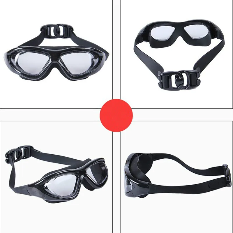New Women Men Sports Professional Anti Fog UV Protection Diver Swimming Goggles Coating Waterproof Adjustable Swim Glasses