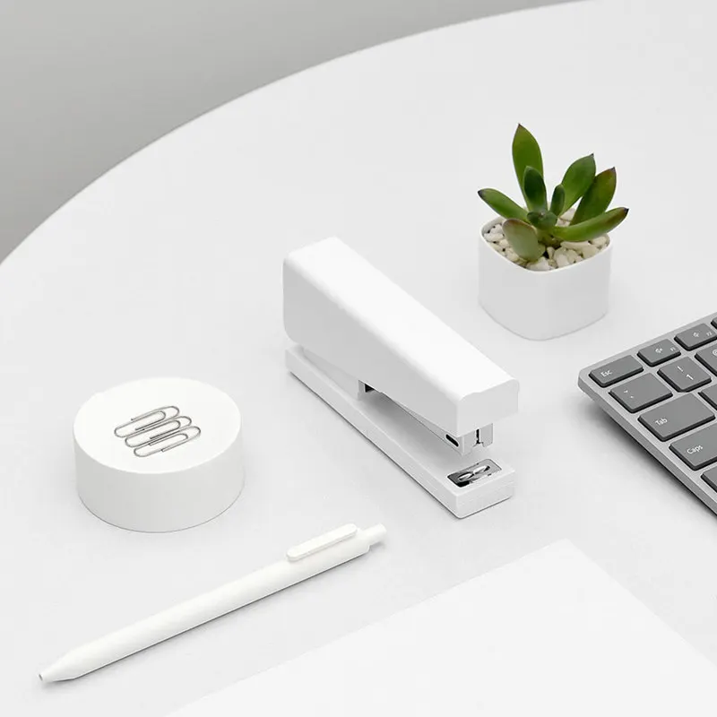 Xiaomi Mijia Kaco LEMO степлер с 24/6 100 шт скобы машина для Аксессуары для офиса школьные принадлежности