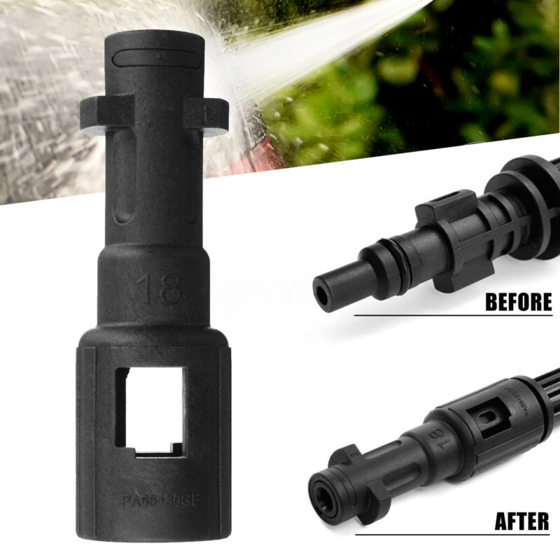 150bar Bayonet Fitting Adapter Part For Lavor Nilfisk To Karcher K-Series Washer 150bar Bayonet Fitting Adapter Part For Lavor Nilfisk To Karcher K-Series Washer