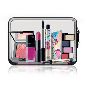 

Transparent Fashion Cosmetic Bag Travel Storage Bag Makeup Bag PVC Tool Gift Cosmetics