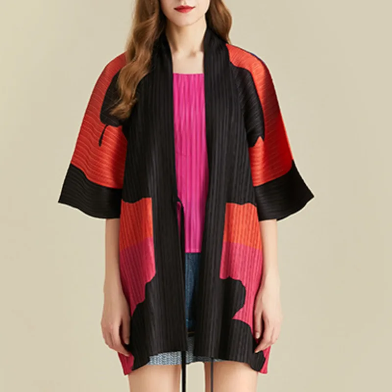 

Fashion Tide Spring New Fashion Temperament Women Jacket Coat Loose Plus Casual Multi-color Knit Cardigan TC239