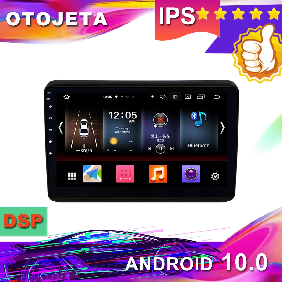 Новое поступление 1" Android 10,0 Автомобильный gps для Vezel Honda HRV автомобильный Радио автомобильный мультимедийный 1080P магнитофон bluetooth навигация