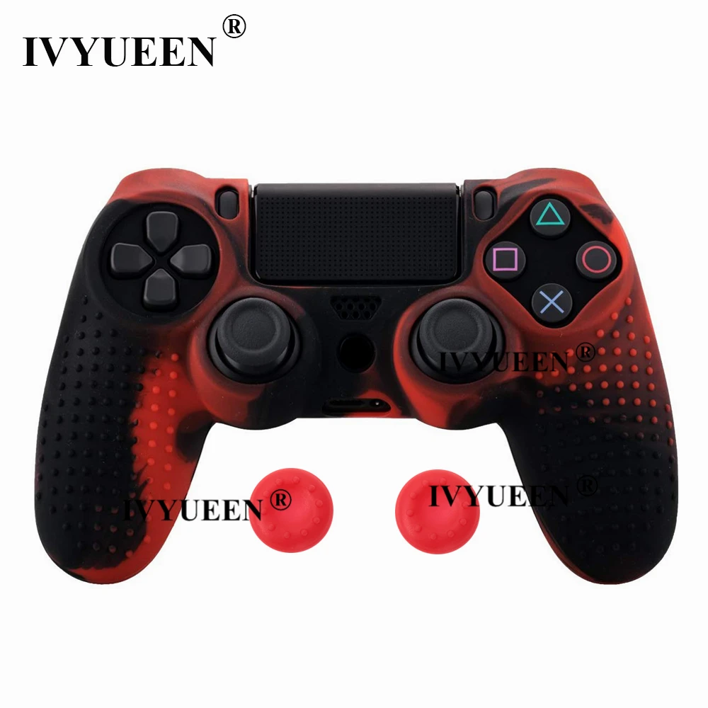for Sony PlayStation dualshock 4 ps4 pro slim controller silicone case skin 11