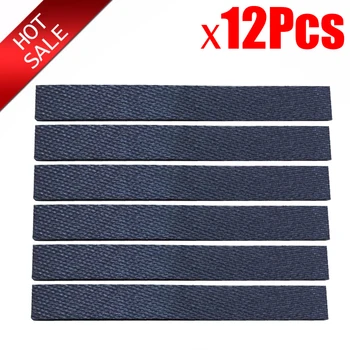 

12pcs wheel tire Leather Fetal skin Replacment for iRobot braava 320 380 381 380T 390 390T Mint 4200 4205 5200 5200C