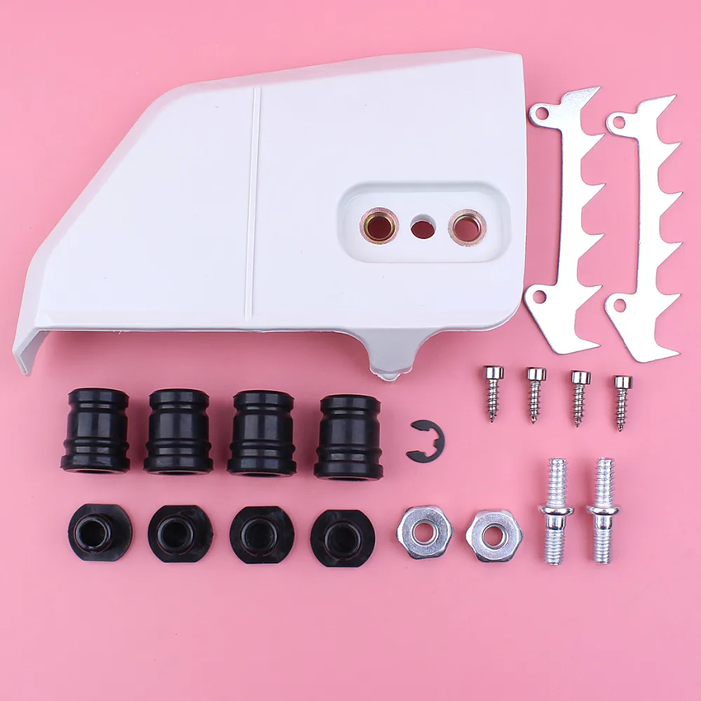 

Adefol цилиндр поршневой двигатель сковорода винт AV буферное крепление комплект для Stihl MS180 018 MS 180 впускной коллектор 38 мм бензопила Запасная часть