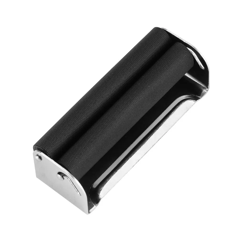 

70MM Easy Use Metal Manual Cigarette Rolling Machine Straight Type Tobacco Injector Maker Roller Cigarette Accessories