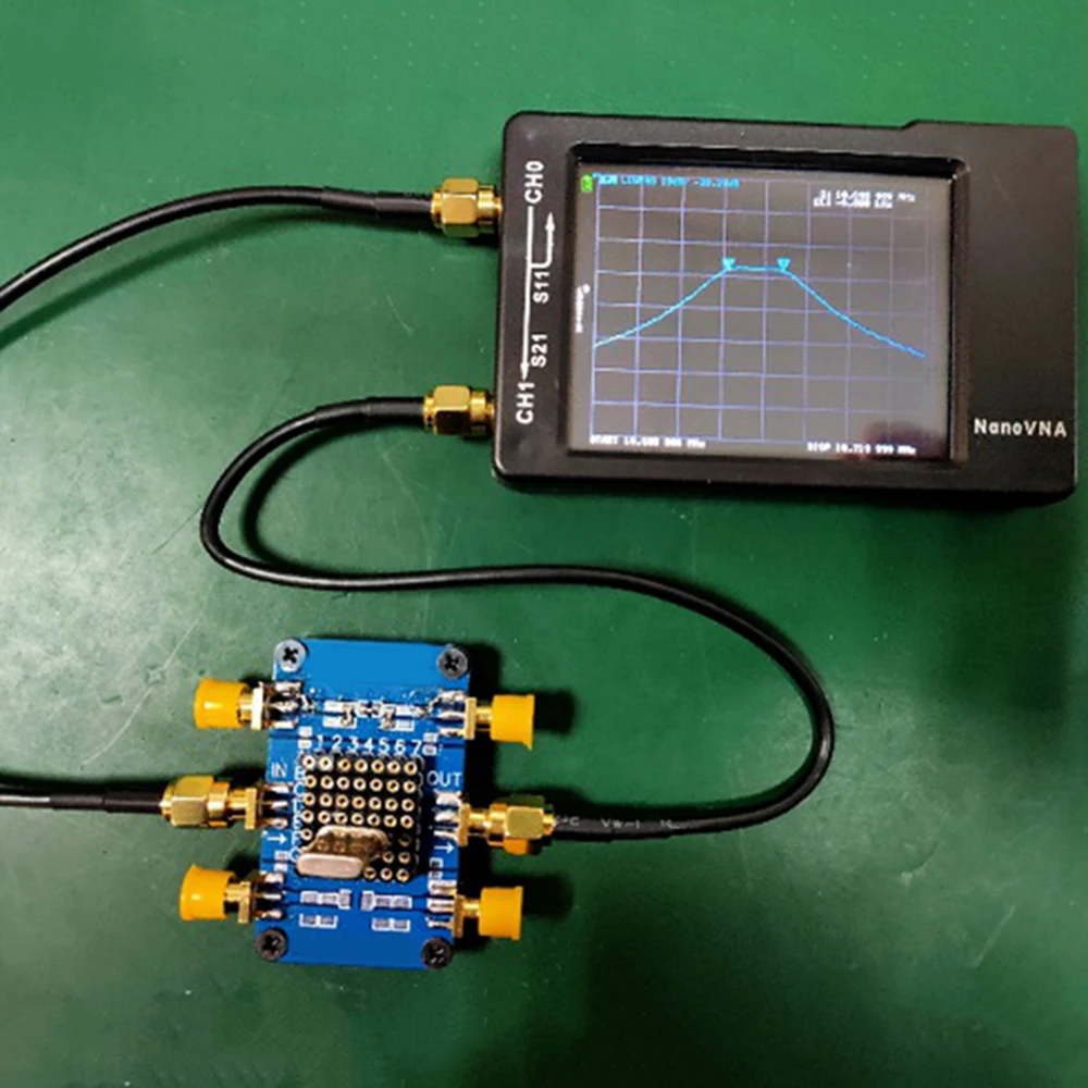 Набор Testboard основная плата сетевой анализатор демонстрация 6 мм медный болт NanoVNA