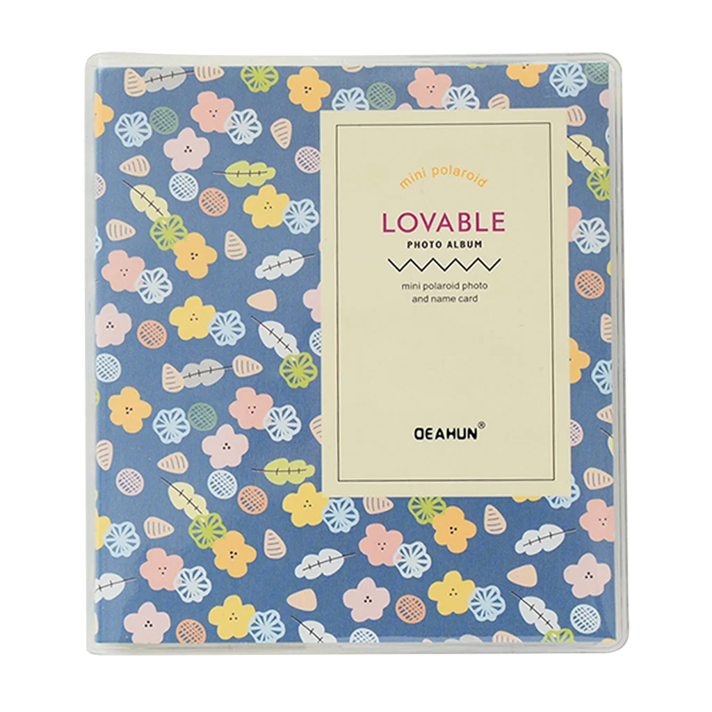 64 Pockets Photo Album 3'' for fujifilm instax mini 8, 9 7s 50 90 Film