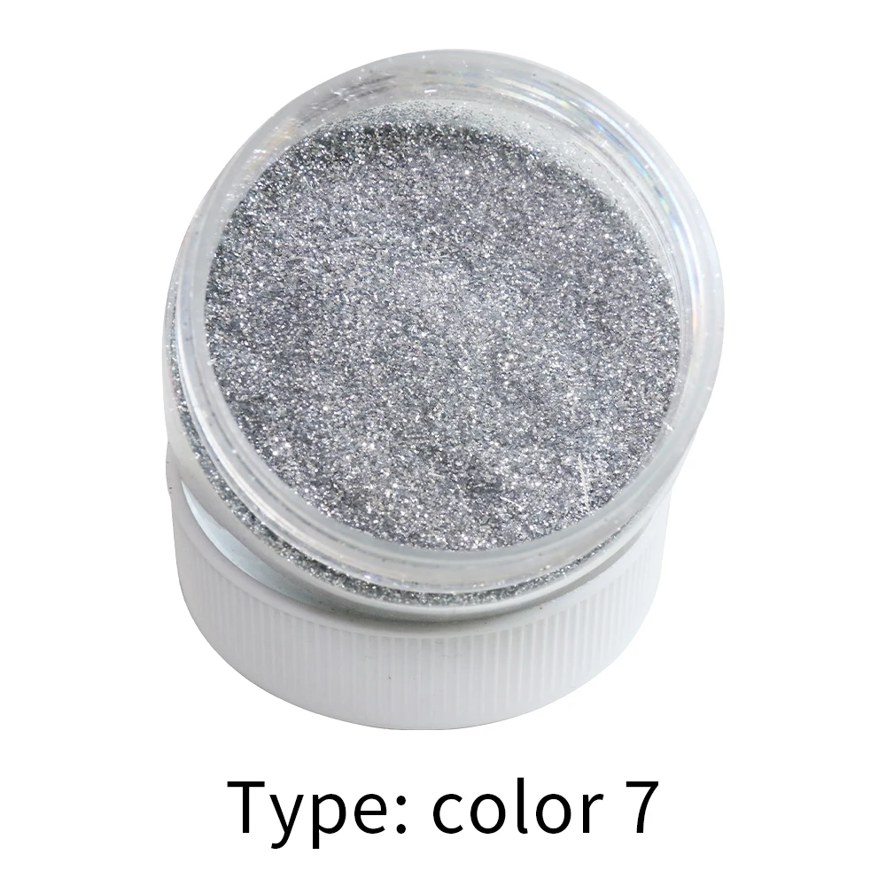 Silver Pearl Powder Pigment Glitter Powder Flash Powder Shiny Metal Sheets Nail Decoration Automotive Acrylic Oil Paint