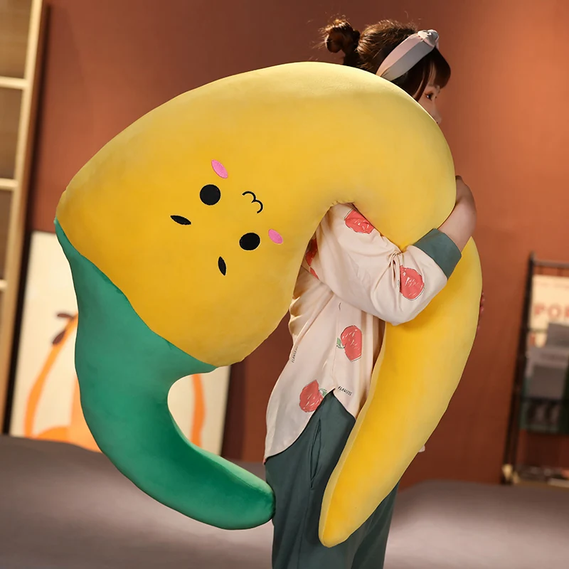 40/65/90cm Cartoon Simulation Chili Plush Toy Cute Stuffed Hot Pepper Doll Big Soft Plant Pillow Bed Sofa Cushion Room Decor 4 40/65/90cm Cartoon Simulation Chili Plush Toy Cute Stuffed Hot Pepper Doll Big Soft Plant Pillow Bed Sofa Cushion Room Decor 4