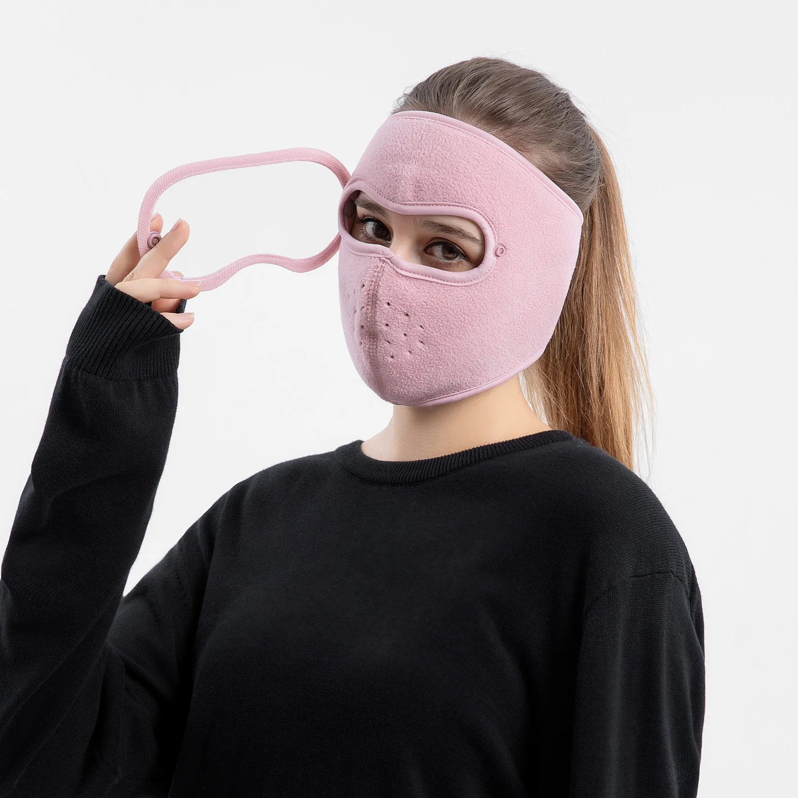 Thermal Eye Mask Unisex Winter Ears And Eyes Protection Outdoor Warm Face Mask Reusable Masken Waschbar Mаска Mascarillas 1pc