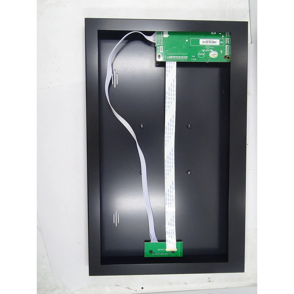 

EDP Controller board + Metal alloy back cover case box VGA HDMI-compatible kit for LP156WF6 1920x1080 Panel screen 15.6" DIY