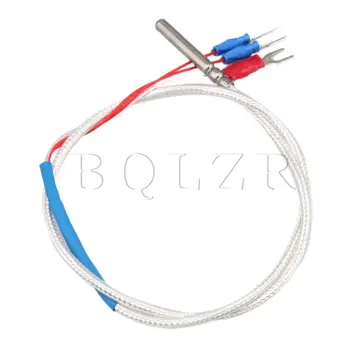 

BQLZR PT100A 0.15 Waterproof Temperature Sensor Probe Three Wire System Sensor