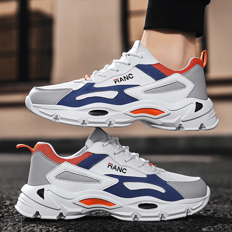 

Yahaha Men's Casual Shoes Mesh Breathable Sneakers Footwears Fashion Zapatillas Men Sport Trainers Mens Designer Shoes Men