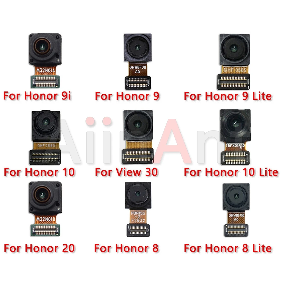 Original Small Front Camera Module Flex Cable For Huawei Honor 8 9 10 20 Lite View 30 8A 8C 8X 9i 20i 20s Pro Phone Parts | Мобильные