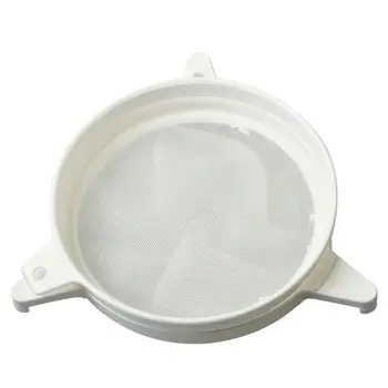 

Plastic Double Sieve Honey Strainer Beekeeping Equipment Mesh Filter Screen 67JB