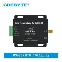 E180-DTU(ZG120-485) ZigBee 3,0 Ad Hoc сеть RS485 IoT беспроводной приемопередатчик радиомодем