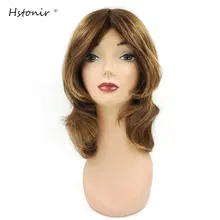 Hstonir, еврейский парик с шелковым верхом, усыпанные по бокам и сзади, европейские натуральные волосы, Классические волосы Sheitel JW06