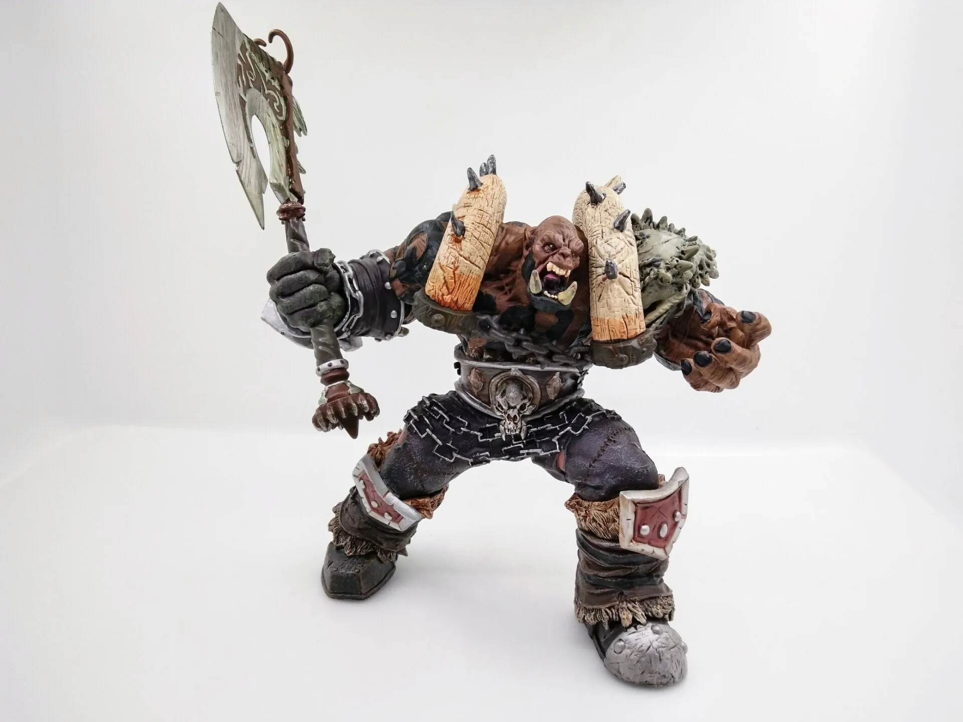 Аниме Garage Kit World of Warcraft WOW Gal Roch Hell Roaring Garage Kit 3 S World of Warcraft украшение модель