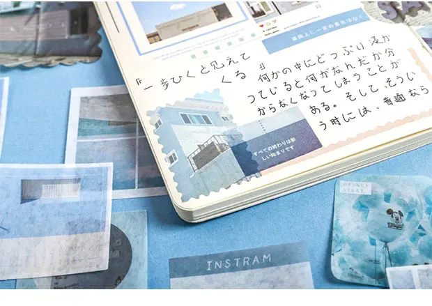 Ins стиль кошки записываемая бумага украшение стикер DIY Scrapbooking этикетка дневник фото наклейка Escolar японские канцелярские принадлежности