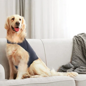 

AFBC Dog Anxiety Jacket Calming Vests For Dog Anxiety Shirt Dog Anxiety Calming Wrap Anti Anxiety And Stress Relief Lightweight