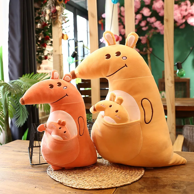 Детские игрушки кукла для детей игрушка для игр плюшевый кенгуру маленькие игрушки украшение детской комнаты Мумия детский игровой домик игрушки в подарок на день рождения