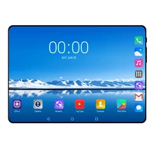 2021 New 10.1 Inch Android 9.0 Tablet PC Octa Core 6GB+128GB 3G/4G LTE Smart Phone GPS