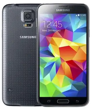 Black Разблокированный samsung S5 I9600 G900F G900A G900H 5.1I "2 Гб ОЗУ 16 Гб ПЗУ четырехъядерный LTE 16MP gps отремонтированный мобильный телефон - Цвет: Black