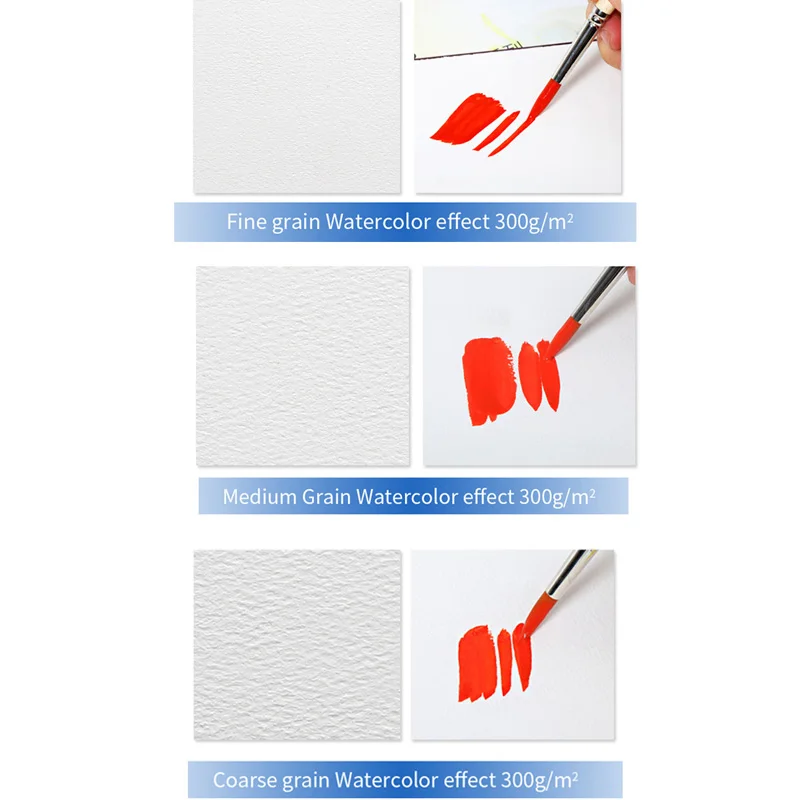 100% Cotton Professional Watercolor Paper 20Sheets Hand Painted Watercolor Book For Artist Student all Sketch watercolor paper sketch paper