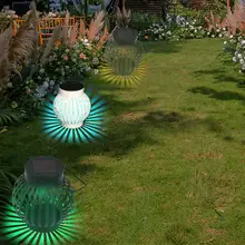 Солнечный фонарь, светильник, ручной, красивый, экономичный светильник для кемпинга, палатки, бара, украшения для дома