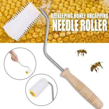 

High Quality Bee Roller Uncapping Needle Rollers Wheel Honey Comb Extracting Tools Beekeeping Equipment Plastic Uncapping Needle