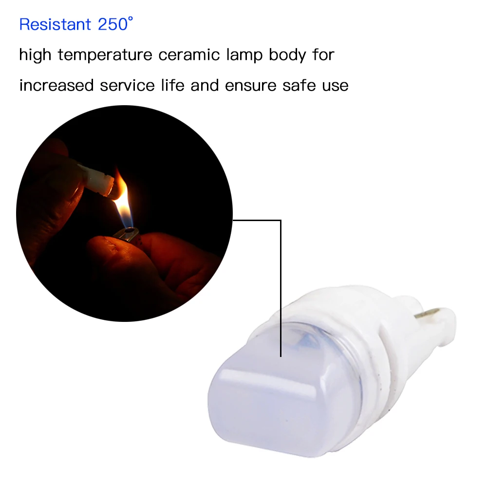 Светодиодсветильник лампы Bevinsee T10 T8 T12 T15 194 175 168 22835 SMD для передних фар парковочные
