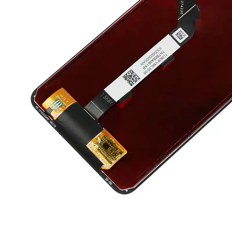 ЖК-дисплей для Xiaomi mi 8 Lite, кодирующий преобразователь сенсорного экрана в сборе с рамкой для mi 8 Lite Youth 8X, ремонт жк-экрана