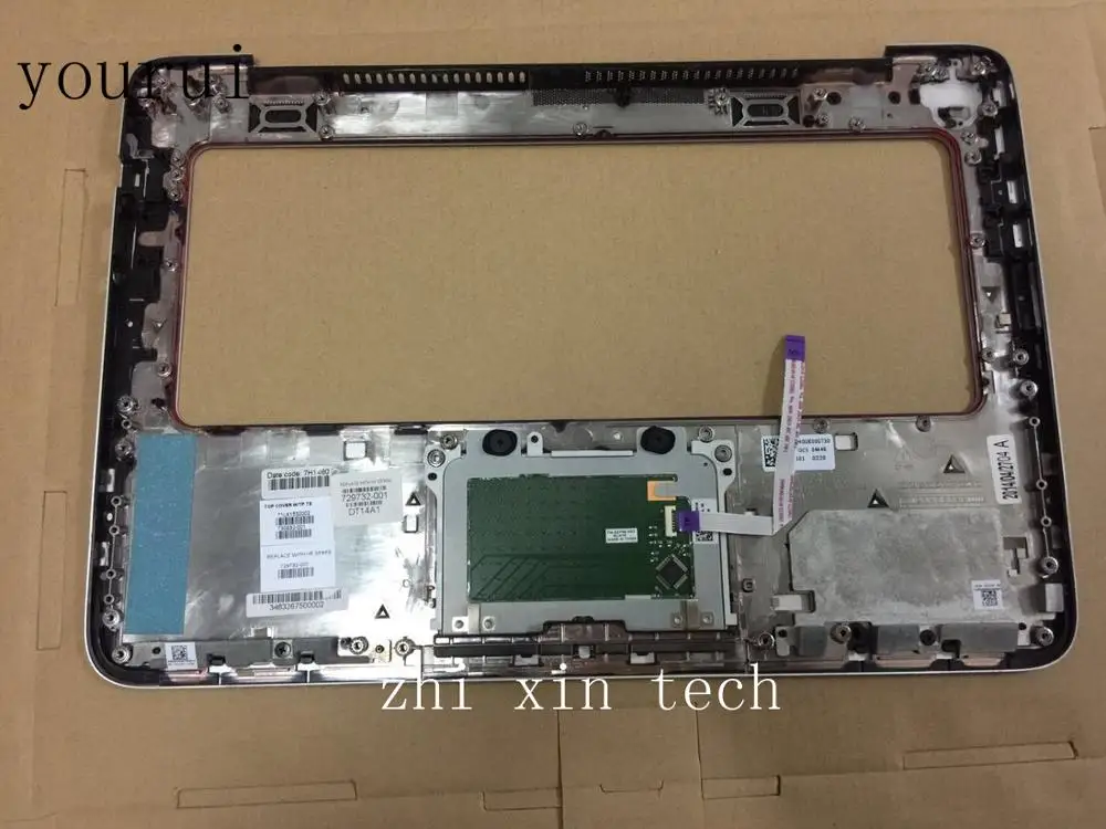 Чехол yourui для ноутбука hp envy 14 с подставкой для ладони чехол с touc hp ad 729732-001