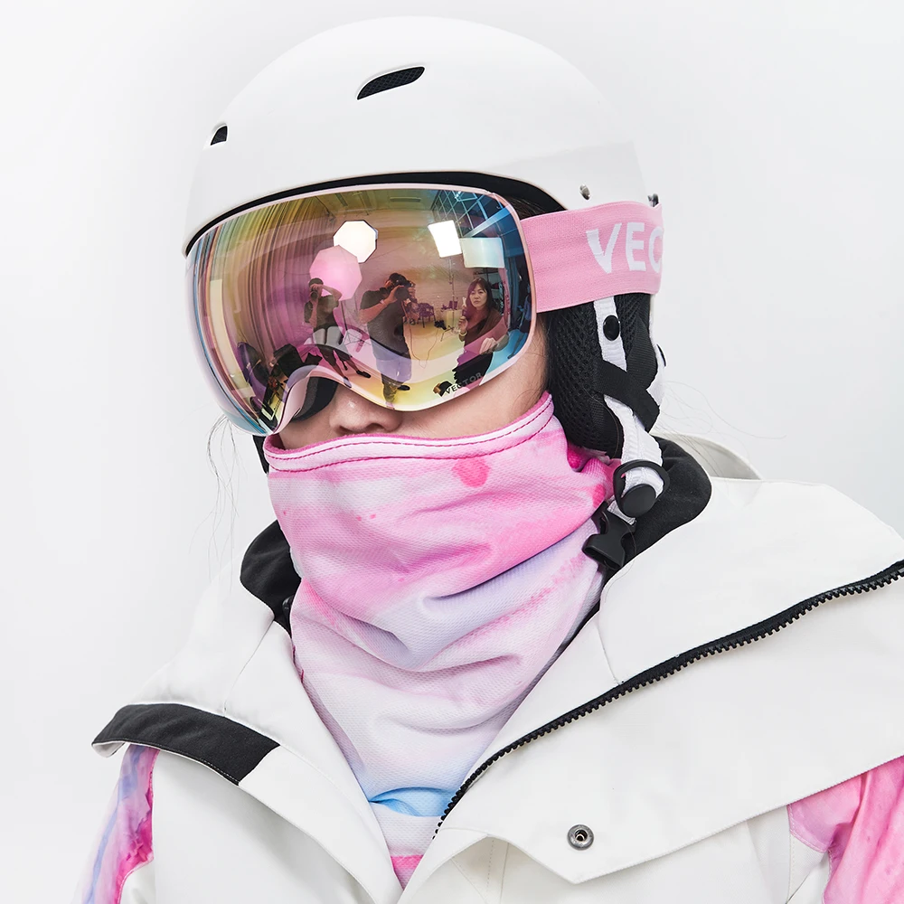 OTG Ski Snowboard Goggles Women Men Skiing Eyewear Mask UV 400 Snow Protection Glasses Adult Double Spherical Mirrored Magnetic OTG Ski Snowboard Goggles Women Men Skiing Eyewear Mask UV 400 Snow Protection Glasses Adult Double Spherical Mirrored Magnetic