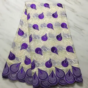 

Dry 100% Soft Cotton Voile Lace Swiss Lace Latest 2020 High Quality Swiss Voile Lace in Switzerland For Wedding Dress YYZ2289