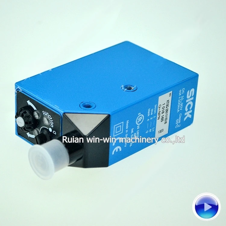 SICK KT5G-2P1111 KT5G2P1111 Color sensor Photoelectric eye used in bag making machine slitting | Обустройство дома