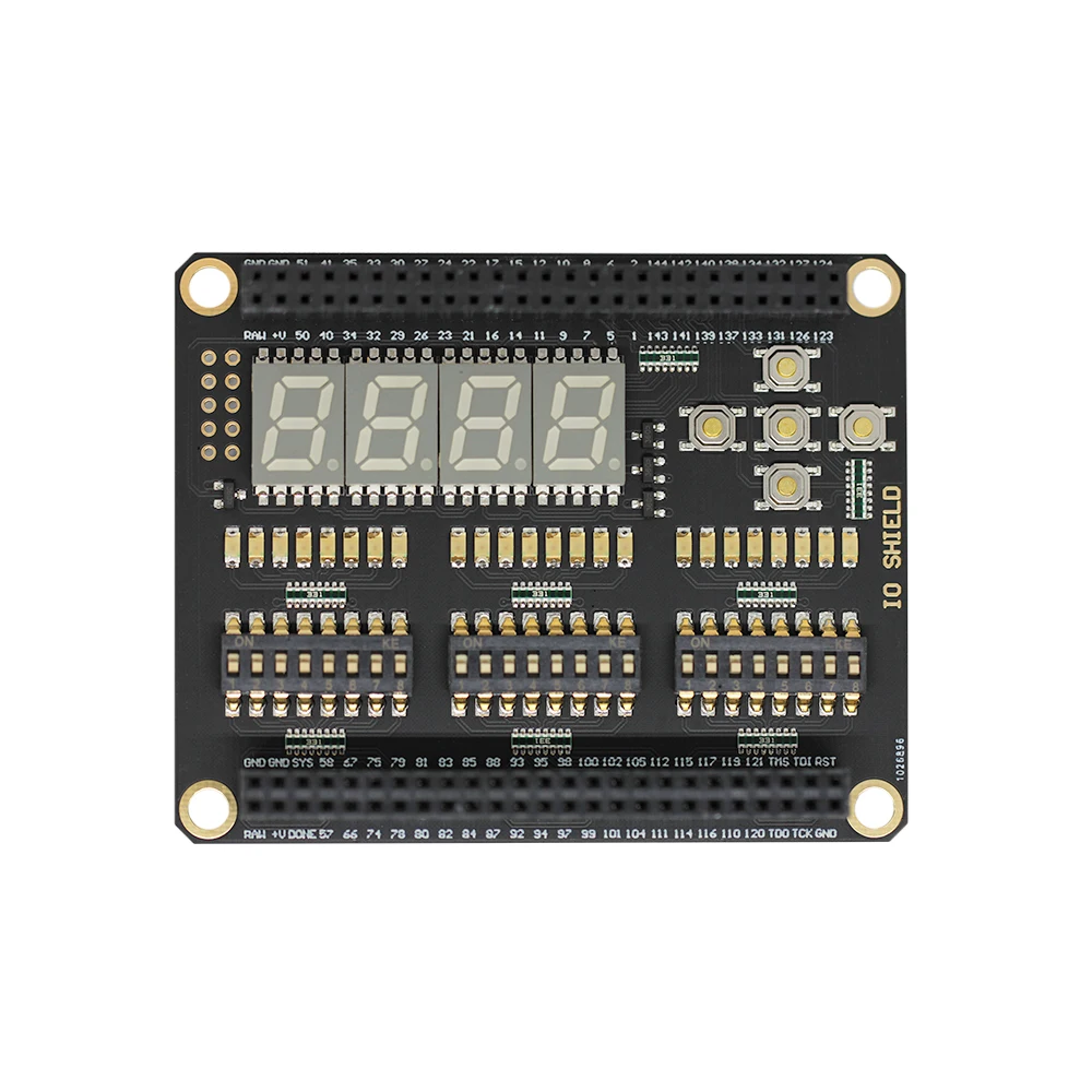 Модуль расширения Mojo FPGA IO Shield|Детали и аксессуары| |