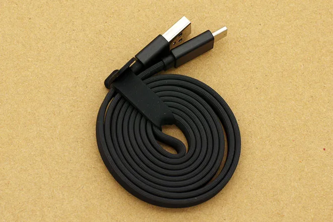 扁1米type-c数据线大图2