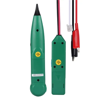 

Telephone Line Track Tool Wire Internet Cable Test Machine for Internet Telephone Line without Battery J99Store