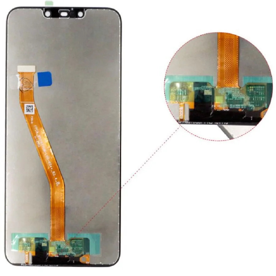 ЖК-экран с сенсорным экраном дигитайзер полная сборка Замена для huawei mate 20 lite SNE-LX1 6,3